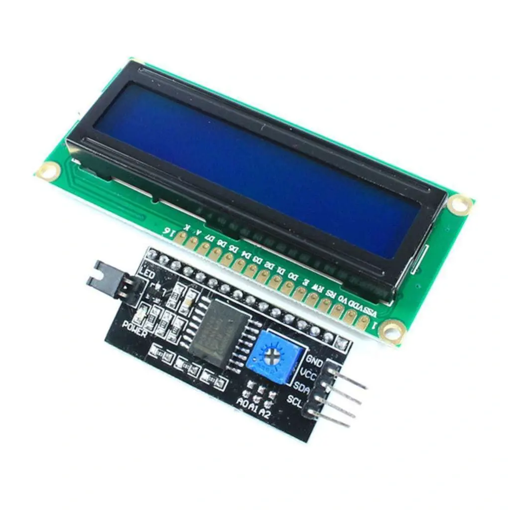 16x2 LCD Ekran (I2C Modülü ile)