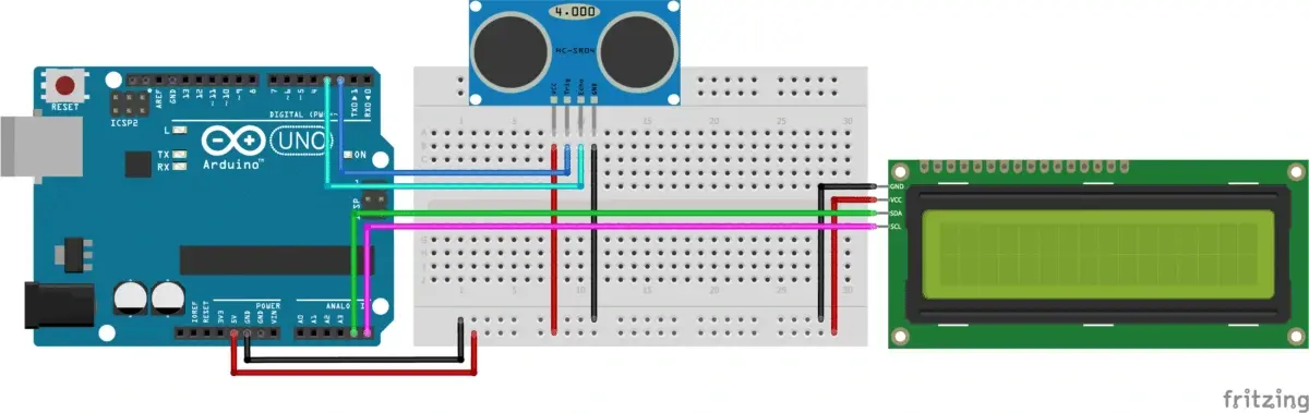 HC-SR04 Ultrasonik Mesafe Sensörü 2