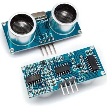 HC-SR04 Ultrasonik Mesafe Sensörü 4
