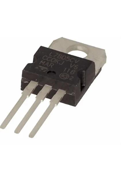LM7805 Voltaj Regülatörü